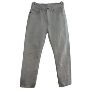Levis 501 Women's sz 28 x 28 Button Fly distressed Jeans
